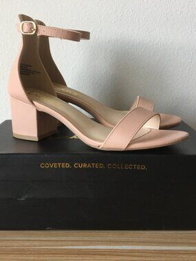 Lulus Harper Almond Ankle Strap Heels